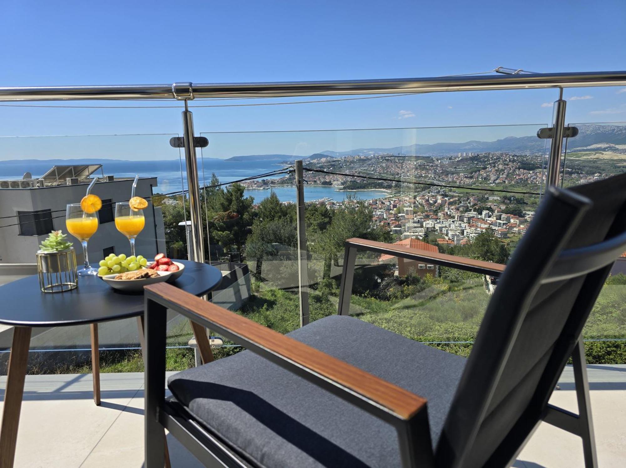 Villa Matanovi Dvori Podstrana Dış mekan fotoğraf