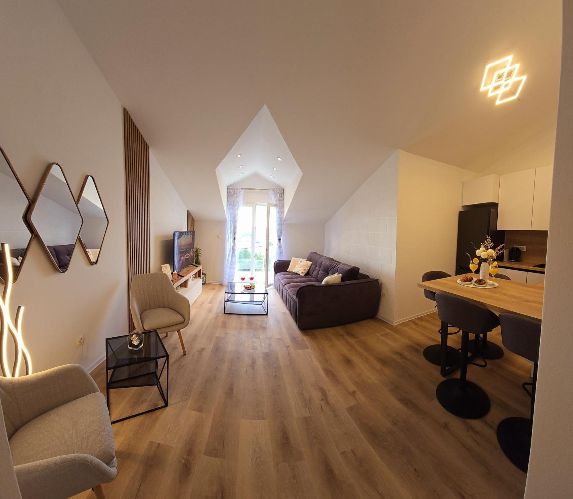Villa Matanovi Dvori Podstrana Dış mekan fotoğraf
