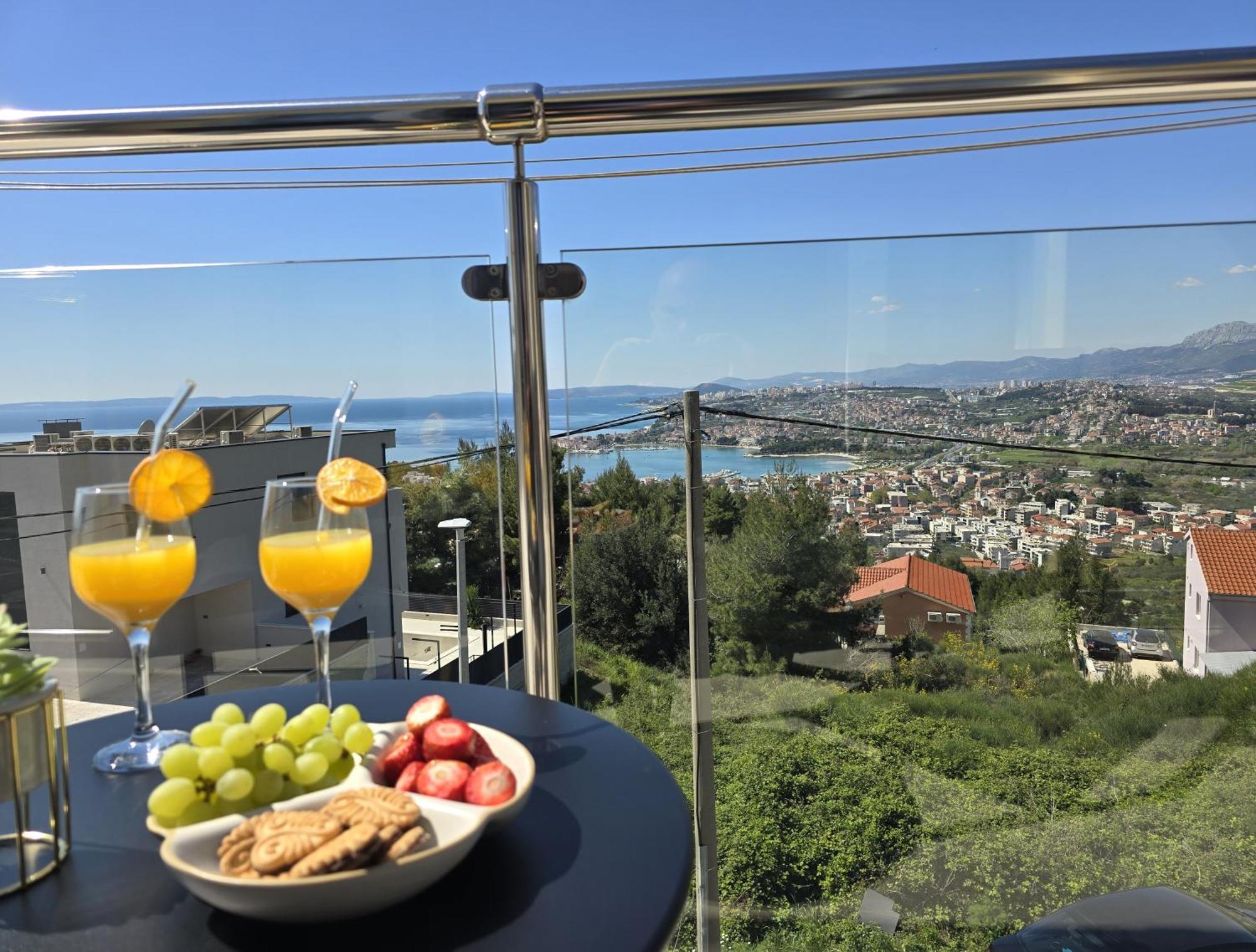 Villa Matanovi Dvori Podstrana Dış mekan fotoğraf